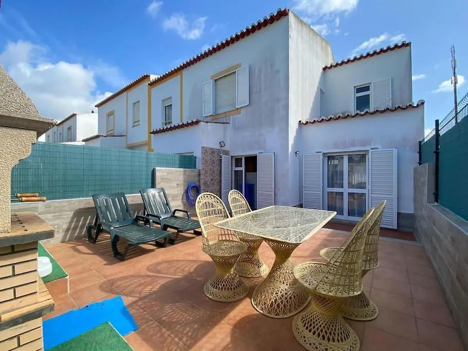 Family-Friendly Semi-Detached House In Aljezur #1865 Villa Portugal