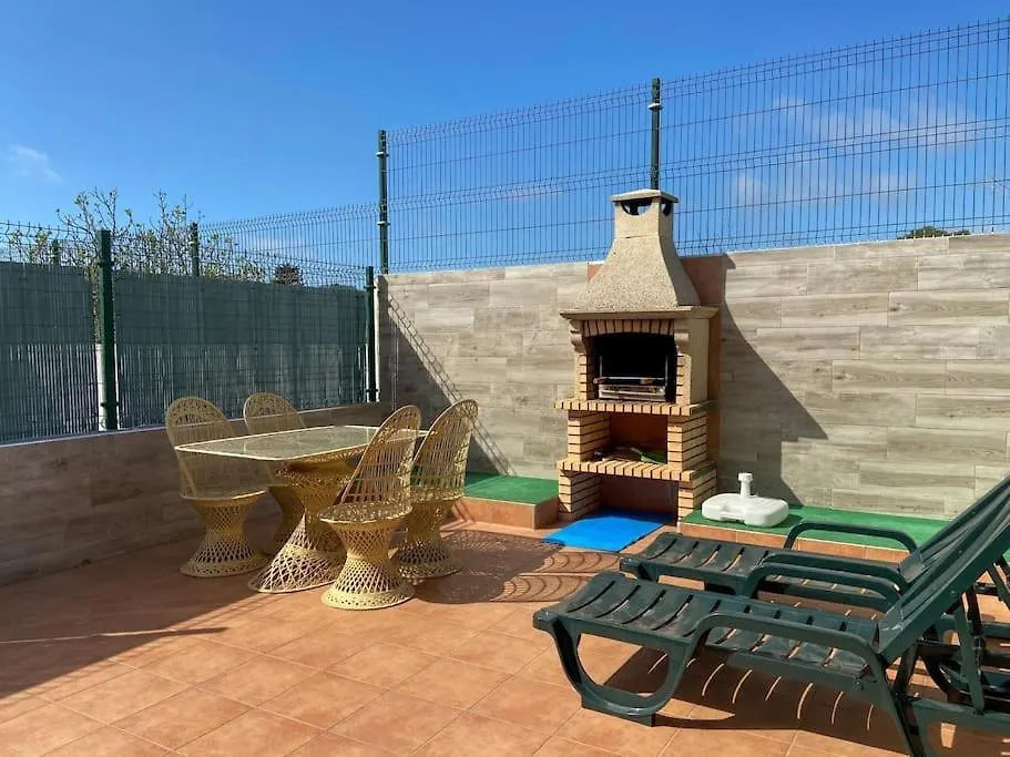 Family-Friendly Semi-Detached House In Aljezur #1865 Villa